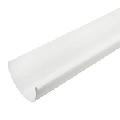 Желоб водосточный 130мм MUROL белый,3м (фото)