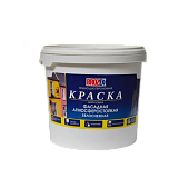 Краска акриловая "Фасад" (28кг) (фото)