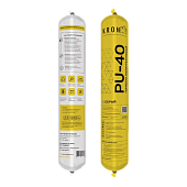 Полиуретановый герметик KRONbuild PU-40 (серый) 780 гр (фото)