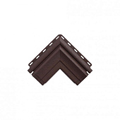  Угол наличника "Модерн" коричневый (фото)