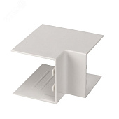 СП Угол внутренний Металлпроф 40*40 ПЭ бел (фото)