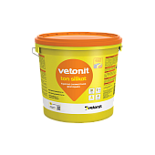 Ветонит тон силикат 0000 25кг, цвет 7021 (фото)