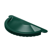 Заглушка желоба D125 (ПЛД-02-6005-0,6)  (фото)