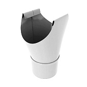 Воронка сливная 125/100мм (фото)