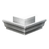 Угол желоба наружный 120*86 (ОЦ-01-БЦ-ОН) (фото)