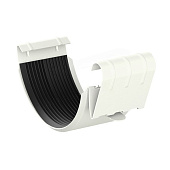 Соединитель желоба D150 (ПЛД-02-9010-1) (фото)