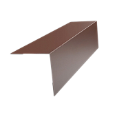 Угол наружний 240/ПЭ-01СП (8017 коричнеый) (фото)