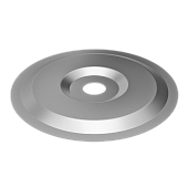 Круглый тарельчатый держатель TERMOCLIP LITE 50мм (800 шт/уп) (фото)