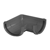  ТН ОПТИМА угол желоба 90°, серый (фото)