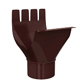 Воронка выпускная D125/90 GS (ВПЭД-03-8017-0.6) (фото)