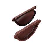 Заглушка желоба RR32 D125 (фото)