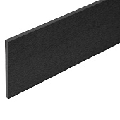 Панель универсальная CM Decking 3000х150х9.5 мм, цвет BLACK WOOD (Черное дерево) (фото)