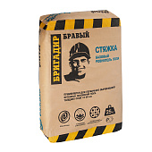Стяжка для пола 25кг БРАВЫЙ БРИГАДИР *1/56 (фото)