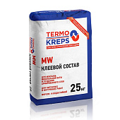 Клей для минеральной ваты TERMOKREPS MW 25кг *1/56 (фото)