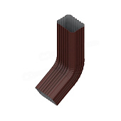 Колено трубы 76*102 мм ПЭ-01-RR-32-0,5 (фото)