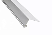  Планка околооконная А-П белая Т-17 3000 мм  (фото)