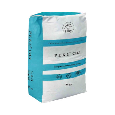 РЕКС СИЛ (серый) меш. 25 кг (фото)